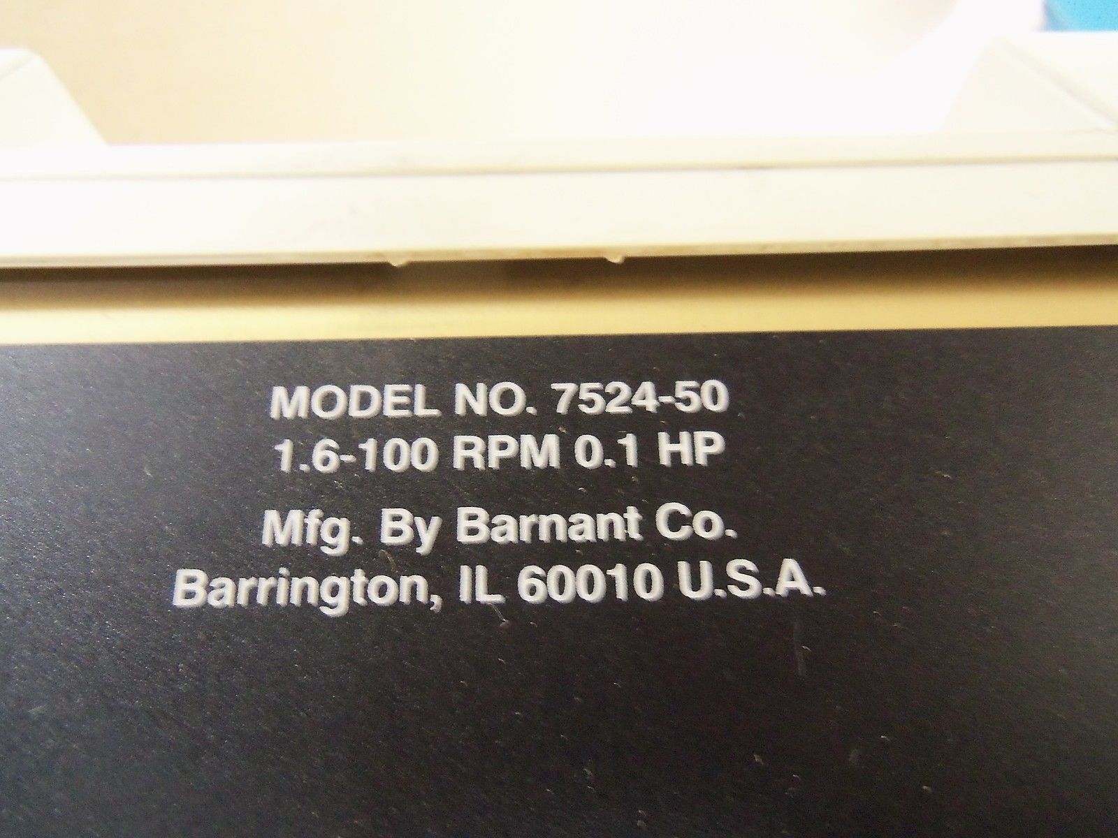 GENERAL ELECTRONIC SYSTEMS GE600 UNMP