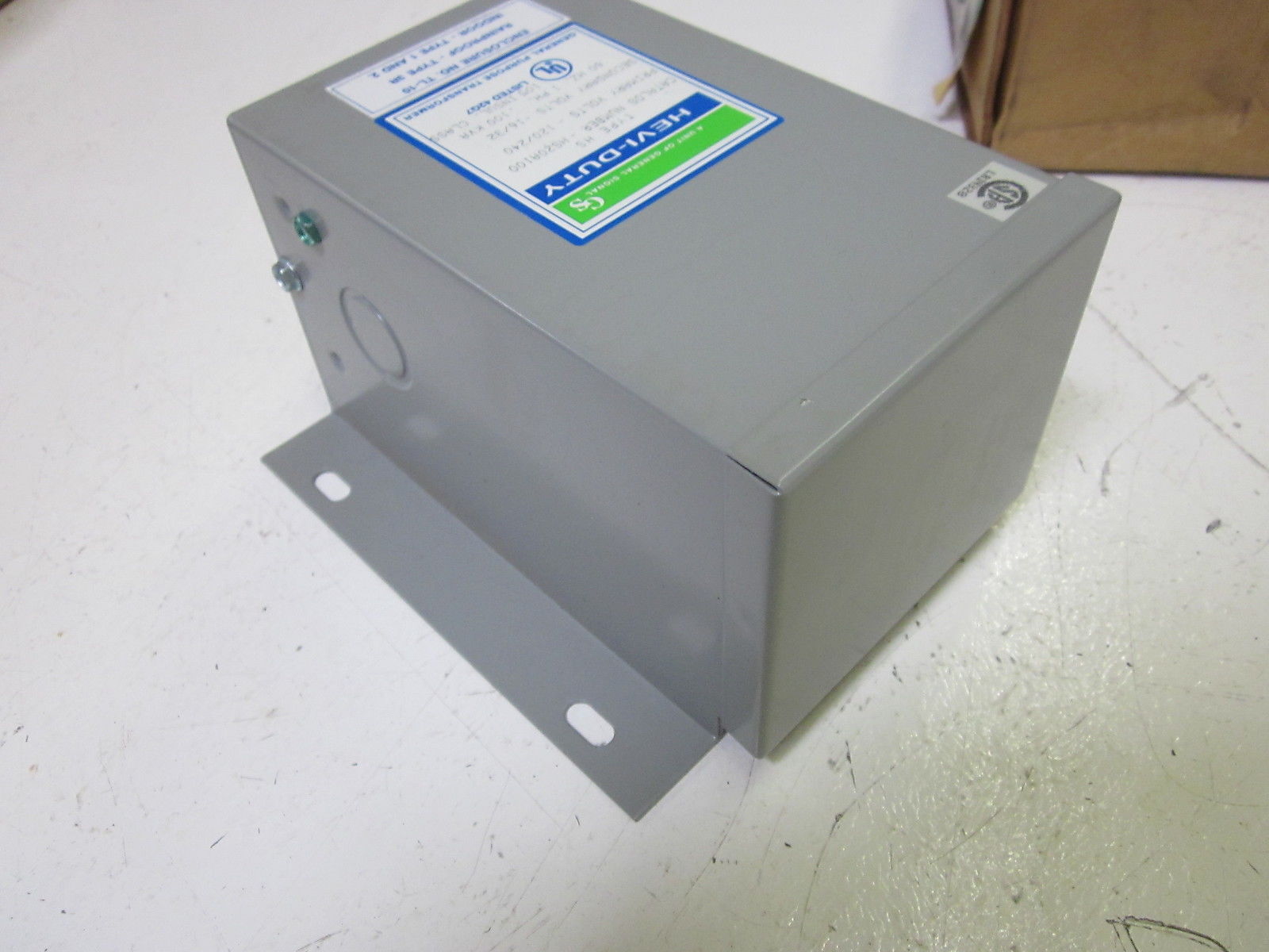 GENERAL SIGNAL HS20A100 TRANSFORMER 120/240V NSMP
