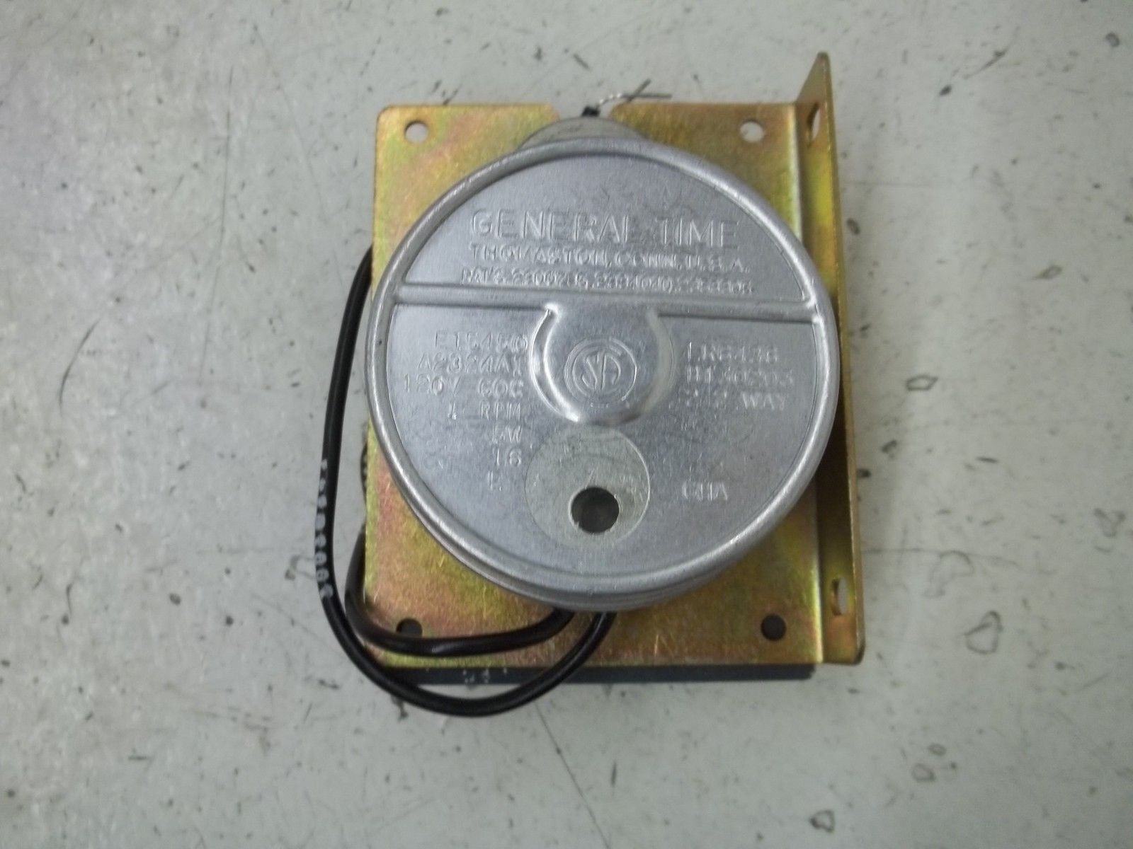 GENERAL TIME RG21A093A CYCLE TIMER NSMP