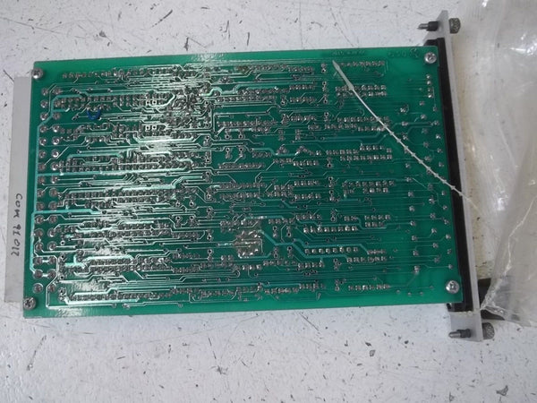 GENERIC 6-CZ019 PC CONTROL BOARD UNMP