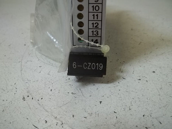 GENERIC 6-CZ019 PC CONTROL BOARD UNMP