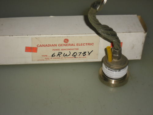 GE POWER SEMICONDUCTOR 6RWQ73V *NEW*