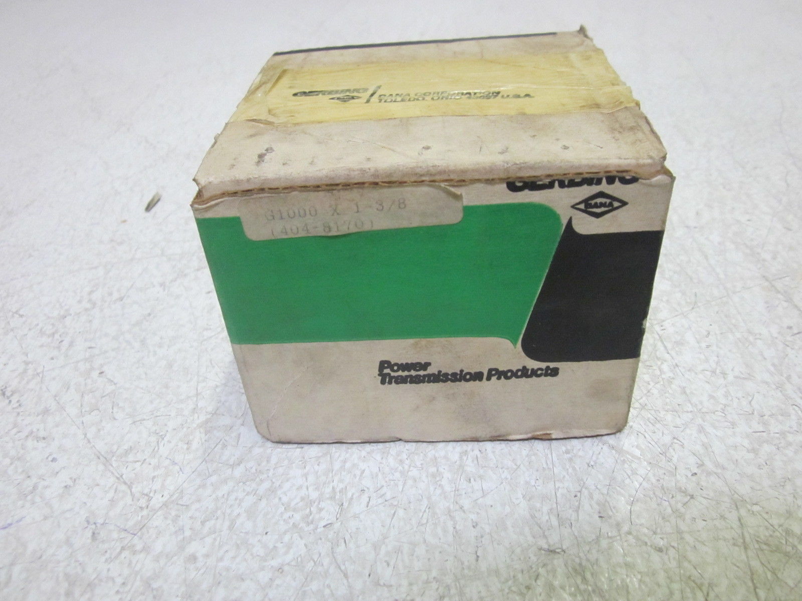 GERBING G-1000 X 1-3/8 (404-8170) TRANSMISSIONS PRODUCTS COUPLING *NEW IN BOX*