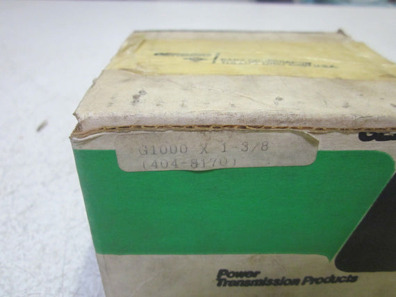 GERBING G-1000 X 1-3/8 (404-8170) TRANSMISSIONS PRODUCTS COUPLING *NEW IN BOX*