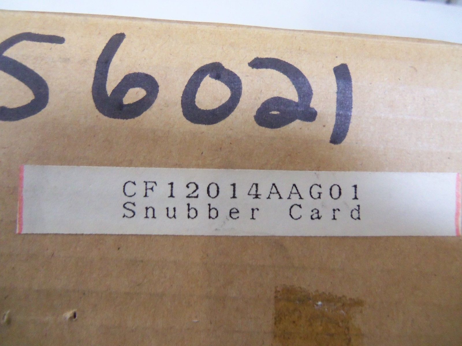 GE SNUBBER CARD CF12014AAG01 UNMP