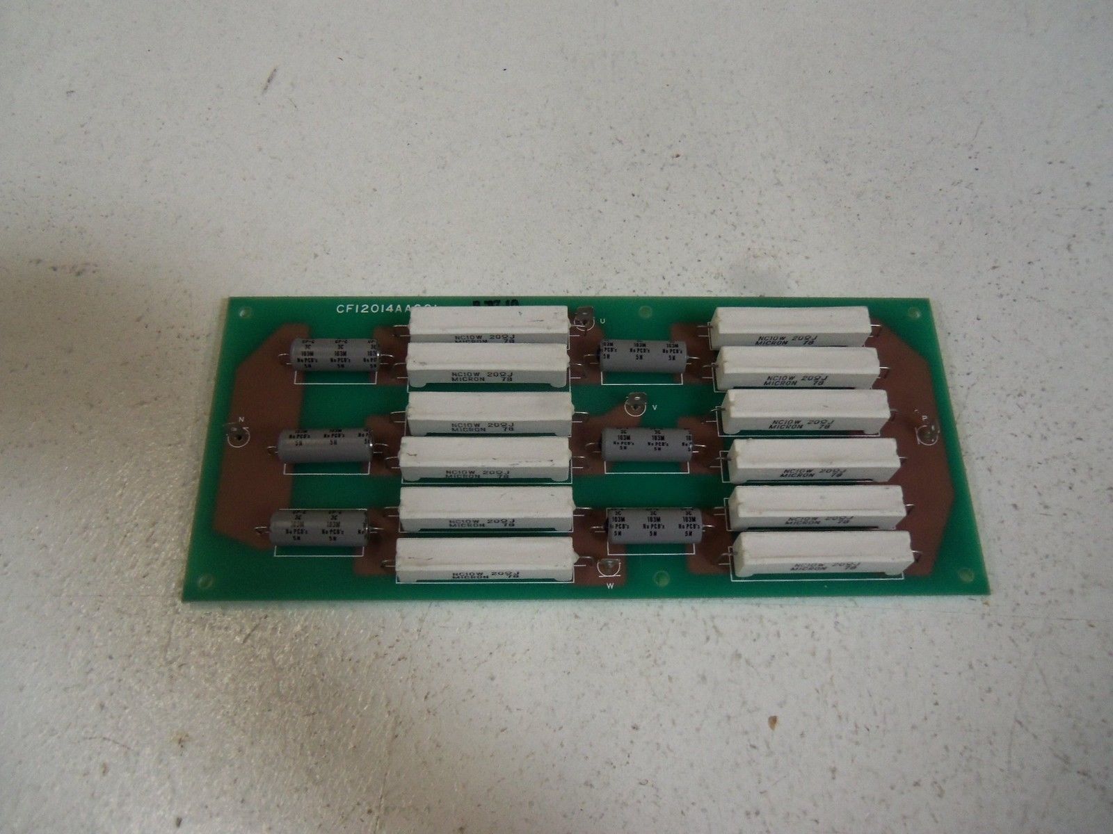 GE SNUBBER CARD CF12014AAG01 UNMP