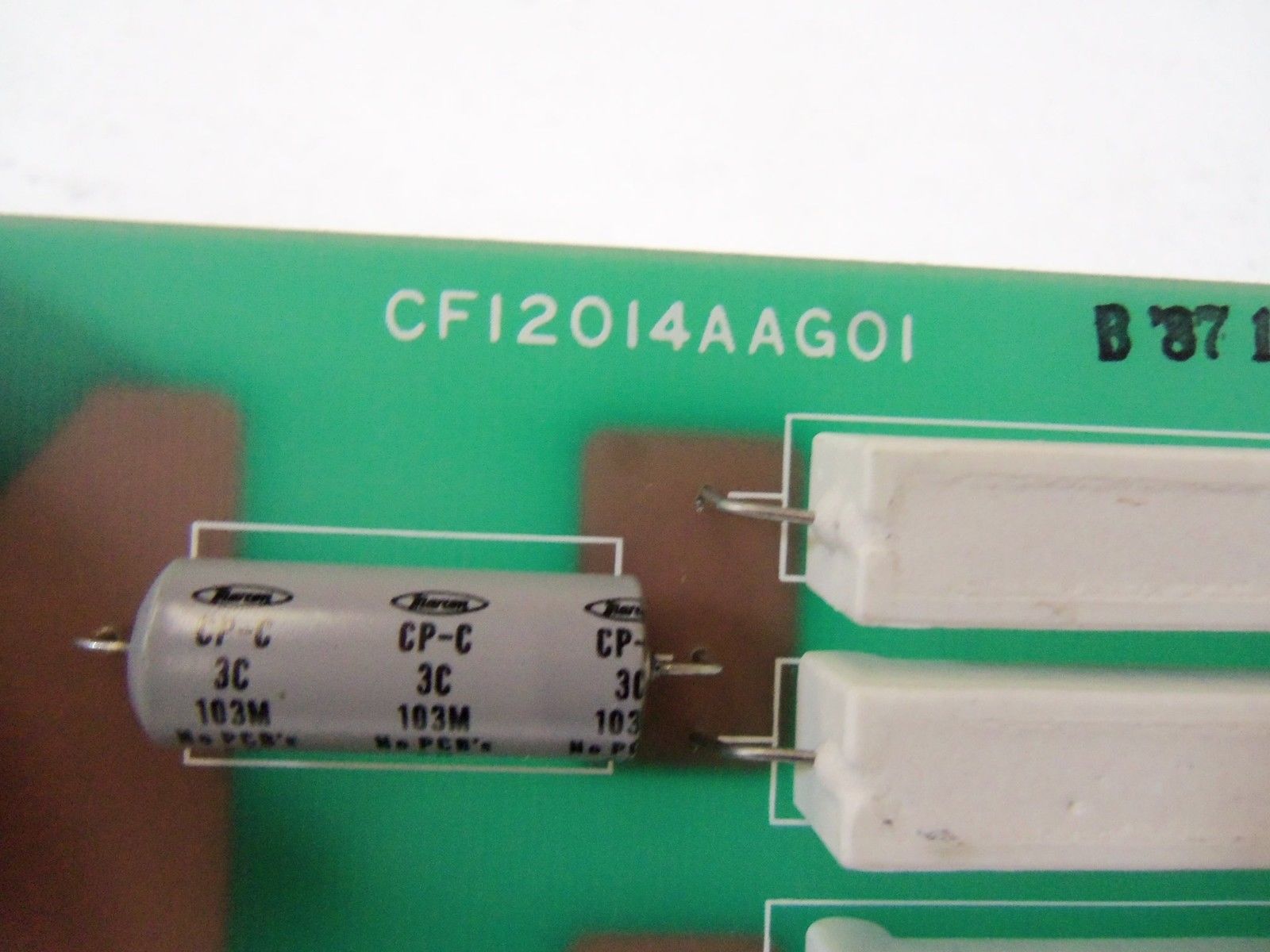 GE SNUBBER CARD CF12014AAG01 UNMP