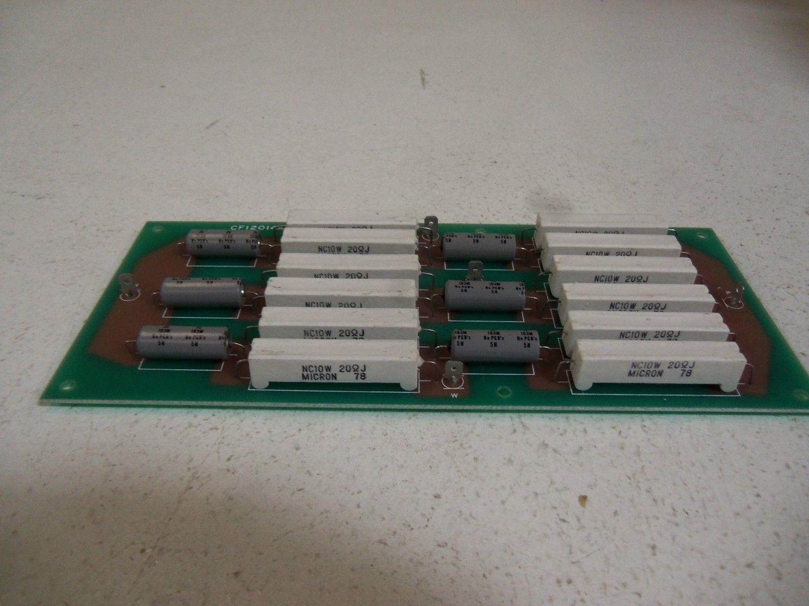 GE SNUBBER CARD CF12014AAG01 UNMP
