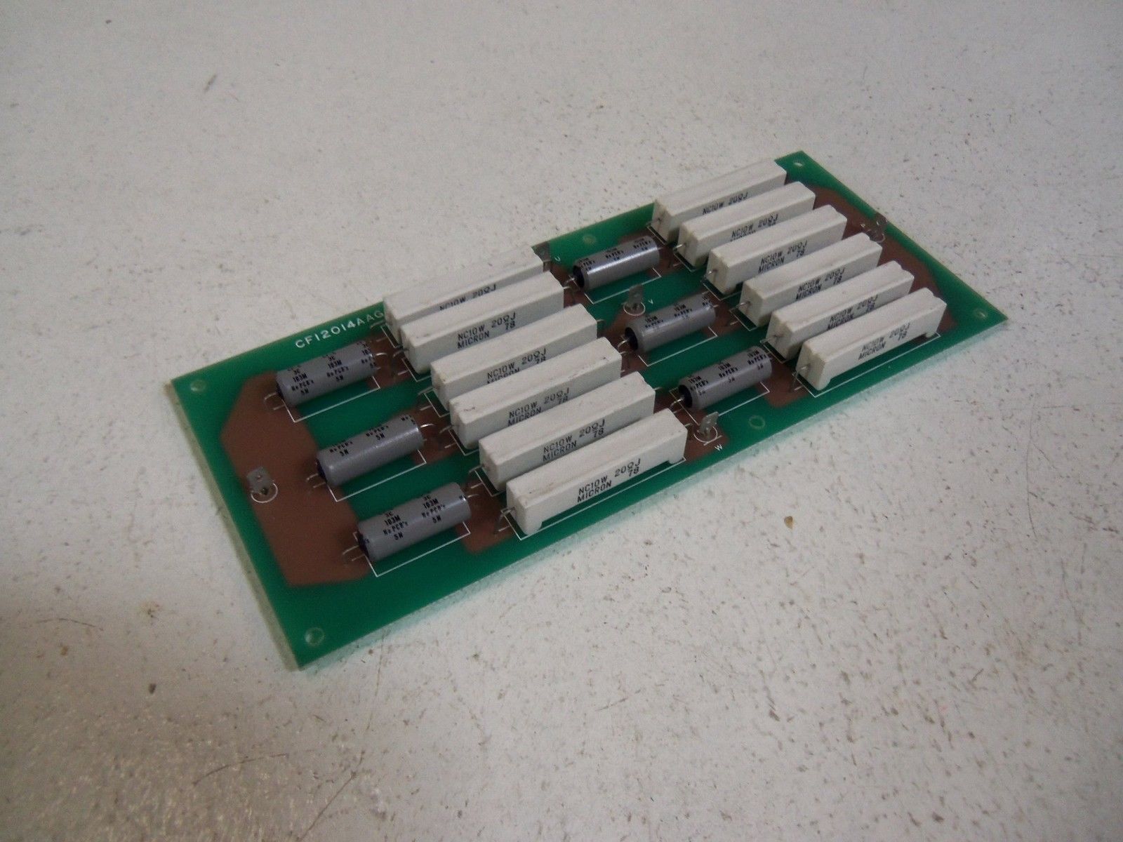 GE SNUBBER CARD CF12014AAG01 UNMP