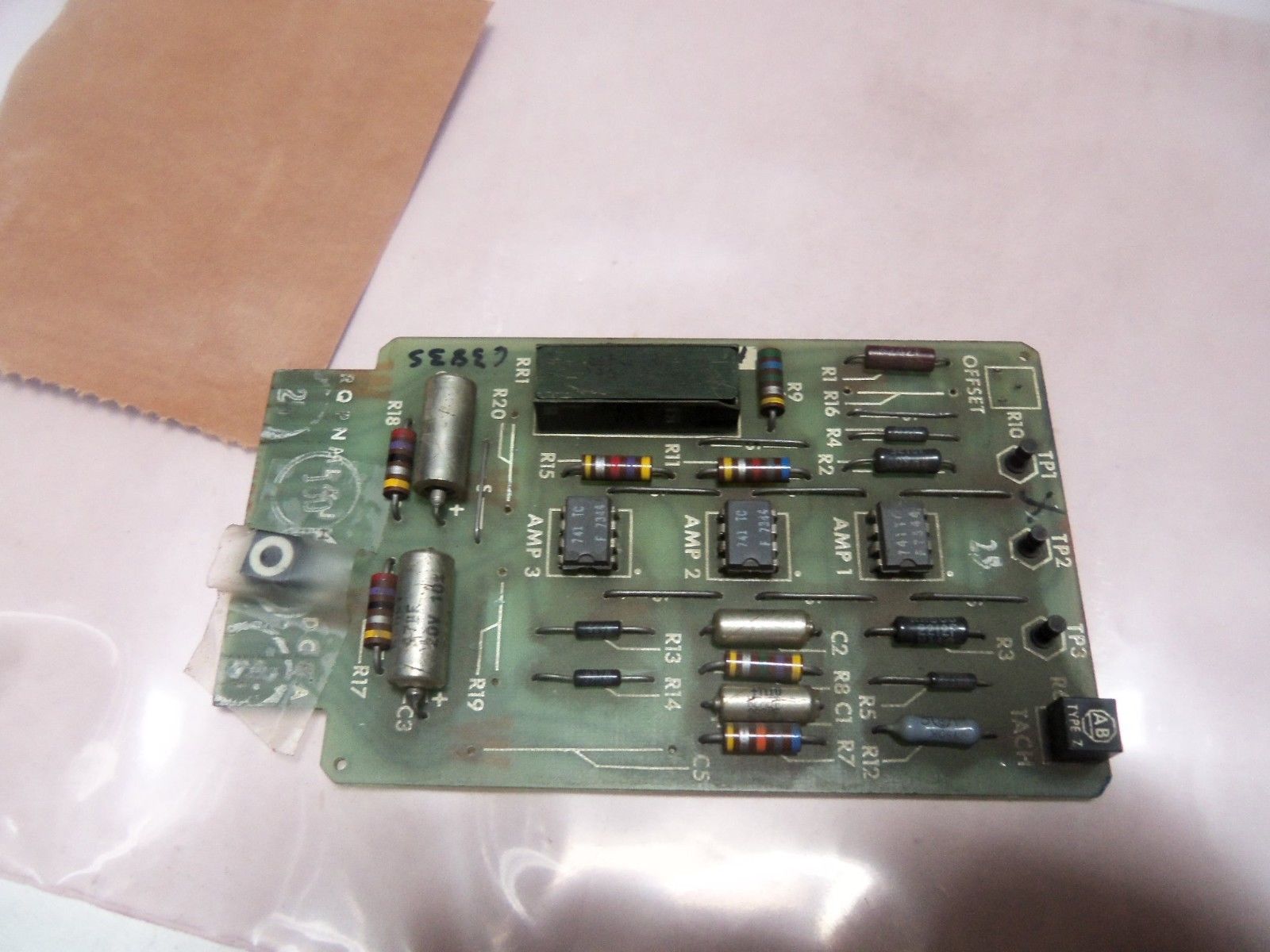 GETTYS CIRCUIT BOARD 110062102 UNMP