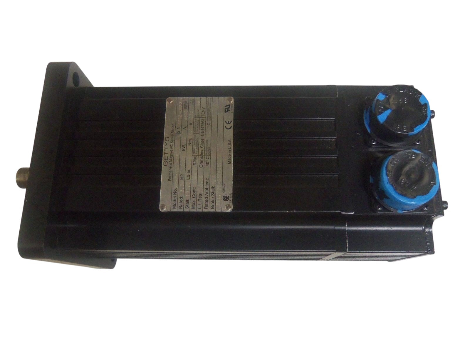 GETTYS M463-KAS0-0P0C SERVO MOTOR NSNP