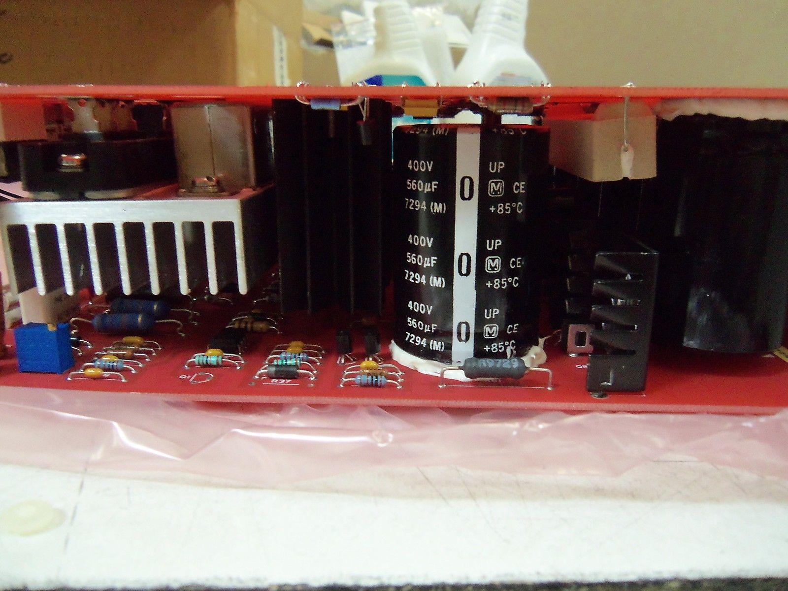 GETTYS PS3005-A00 POWER SUPPLY MODULE NSMP
