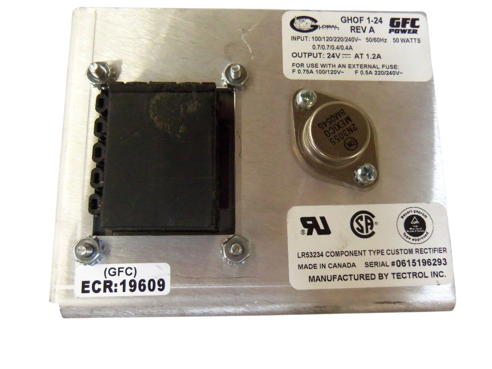 GFC POWER GHOF 1-24 UNMP