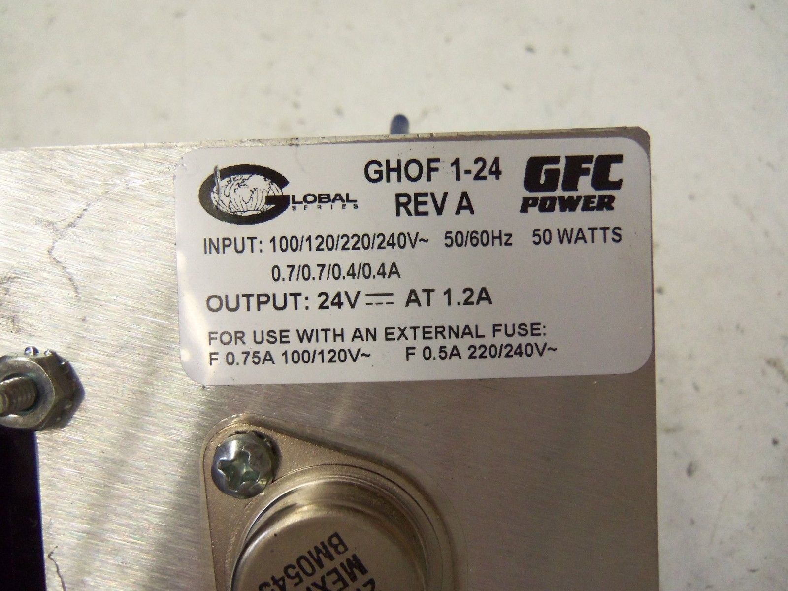 GFC POWER GHOF 1-24 UNMP
