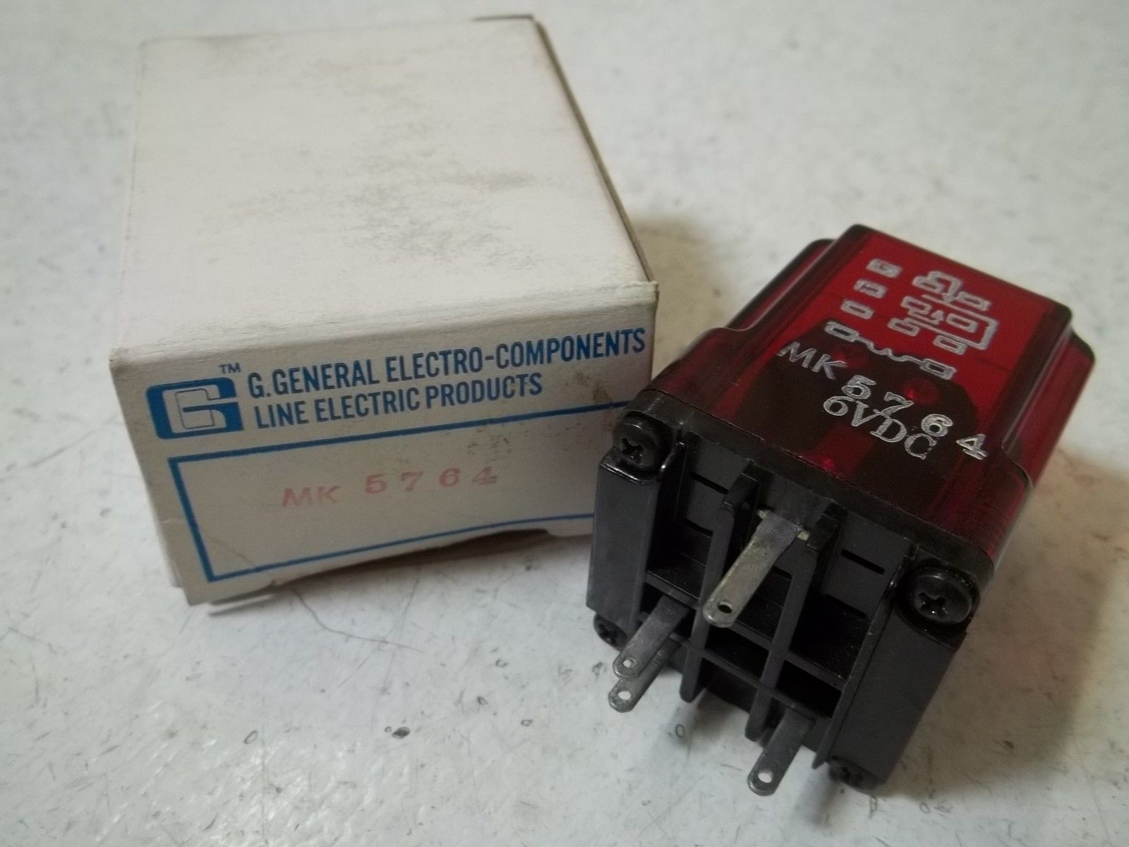 G.GENERAL ELECTRO-COMPONENTS MK5764 RELAY NSMP