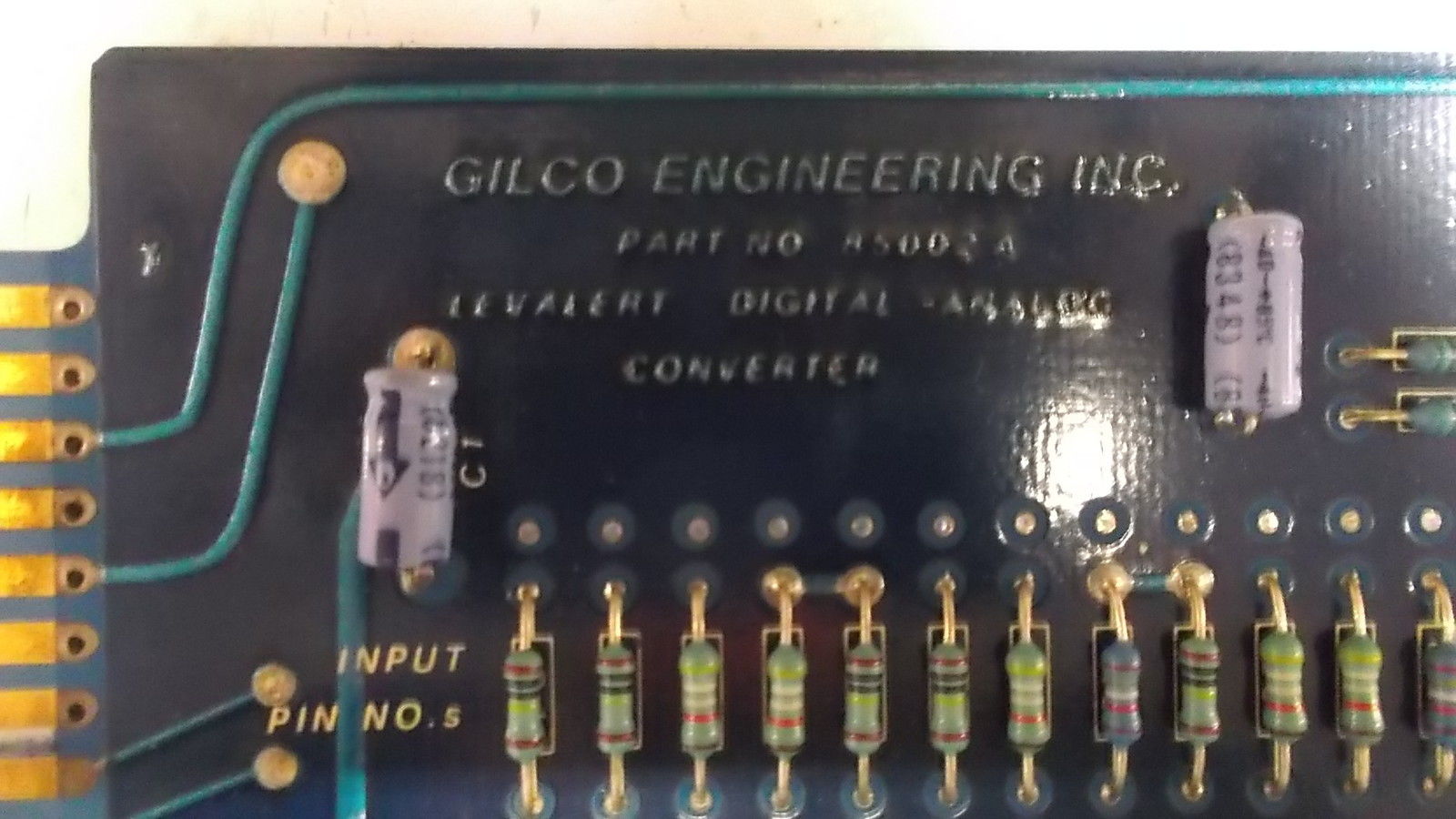 GILCO ENGINEERING INC. 85002A NSNP