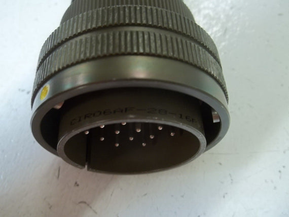 GLENAIR INC. CIR06AF-28-16P CONNECTOR *NEW NO BOX*