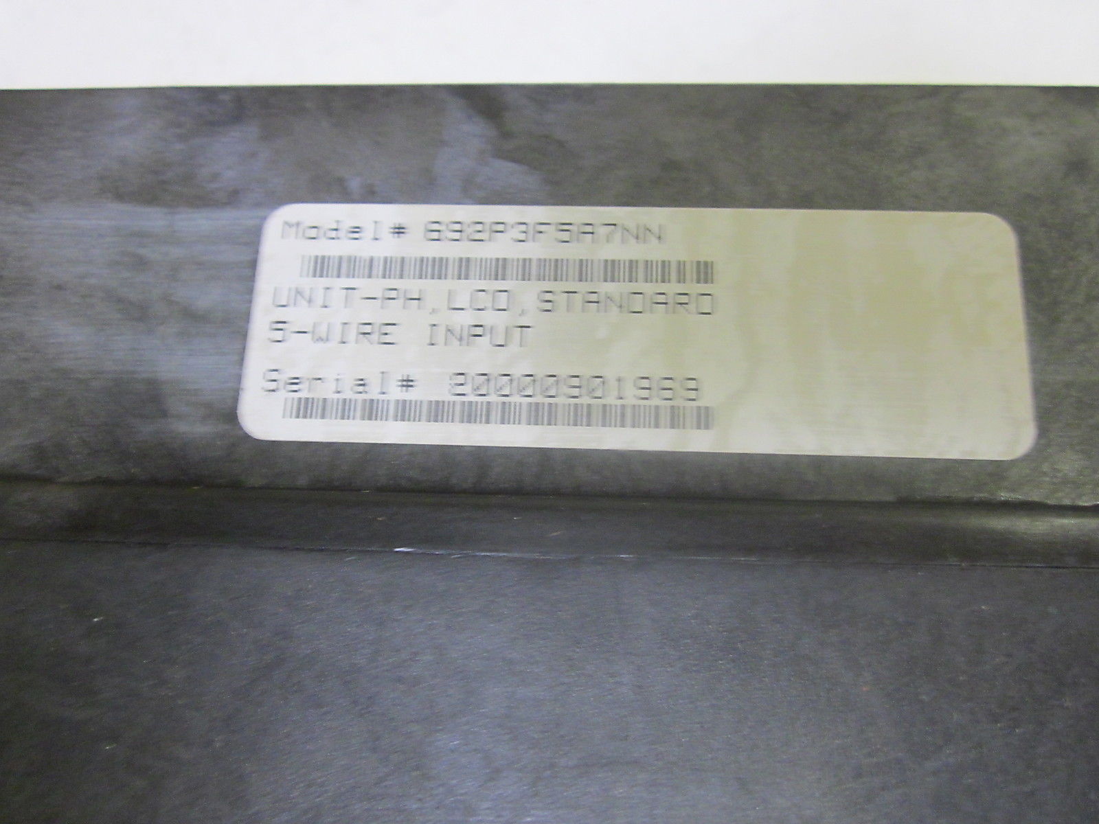 GLI INTERNATIONAL 692P3F5A77N TWO-WIRE PH TRANSMITTER UNMP