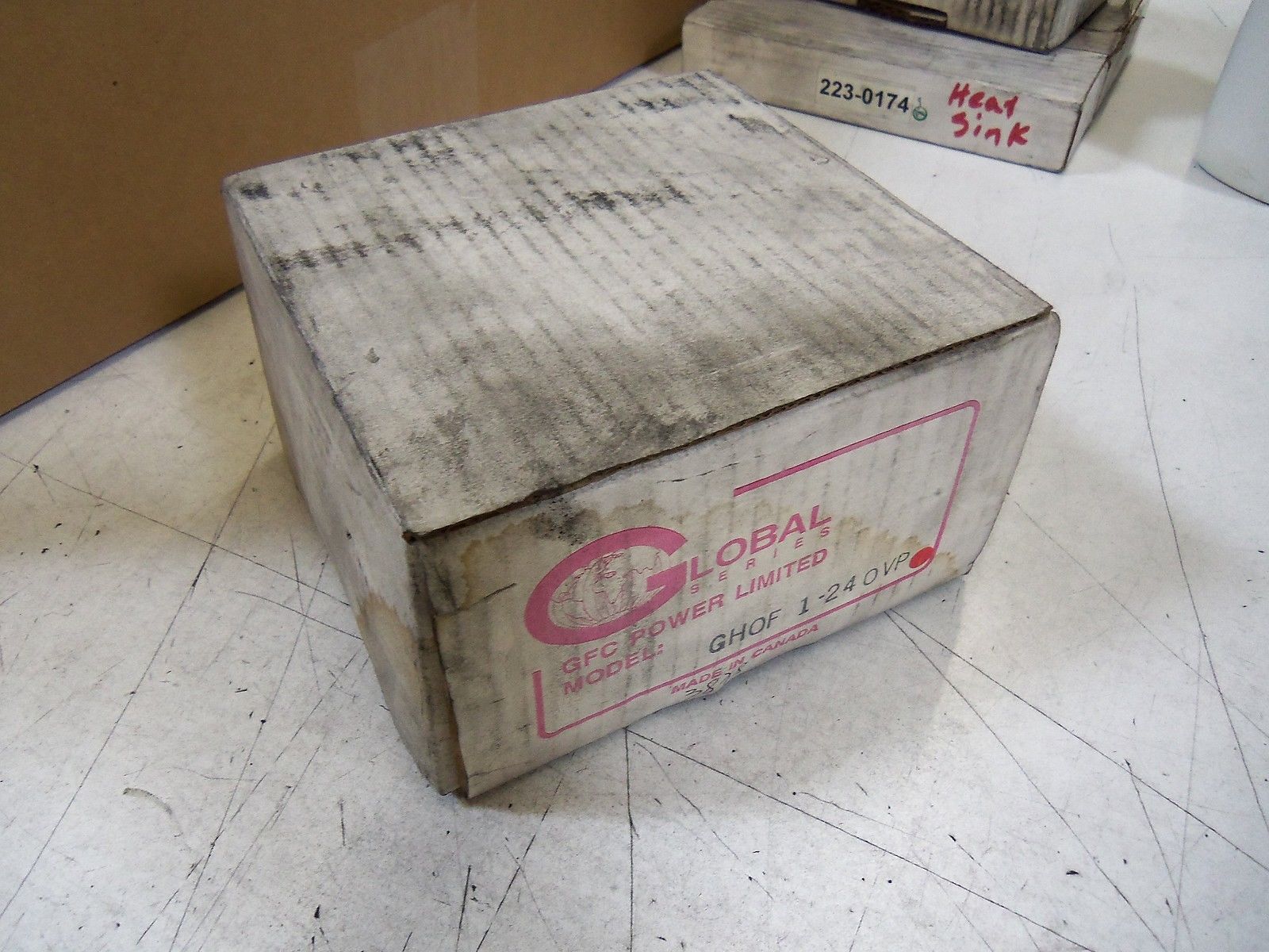 GLOBAL SERIES GHOF 1-240VP *NEW IN BOX*