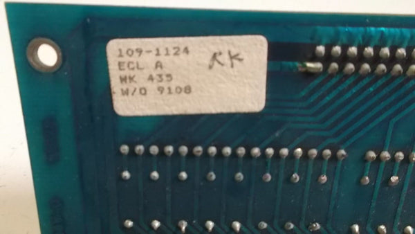 GLOBAL SPECIALTIES BOARD 109-1124 UNMP