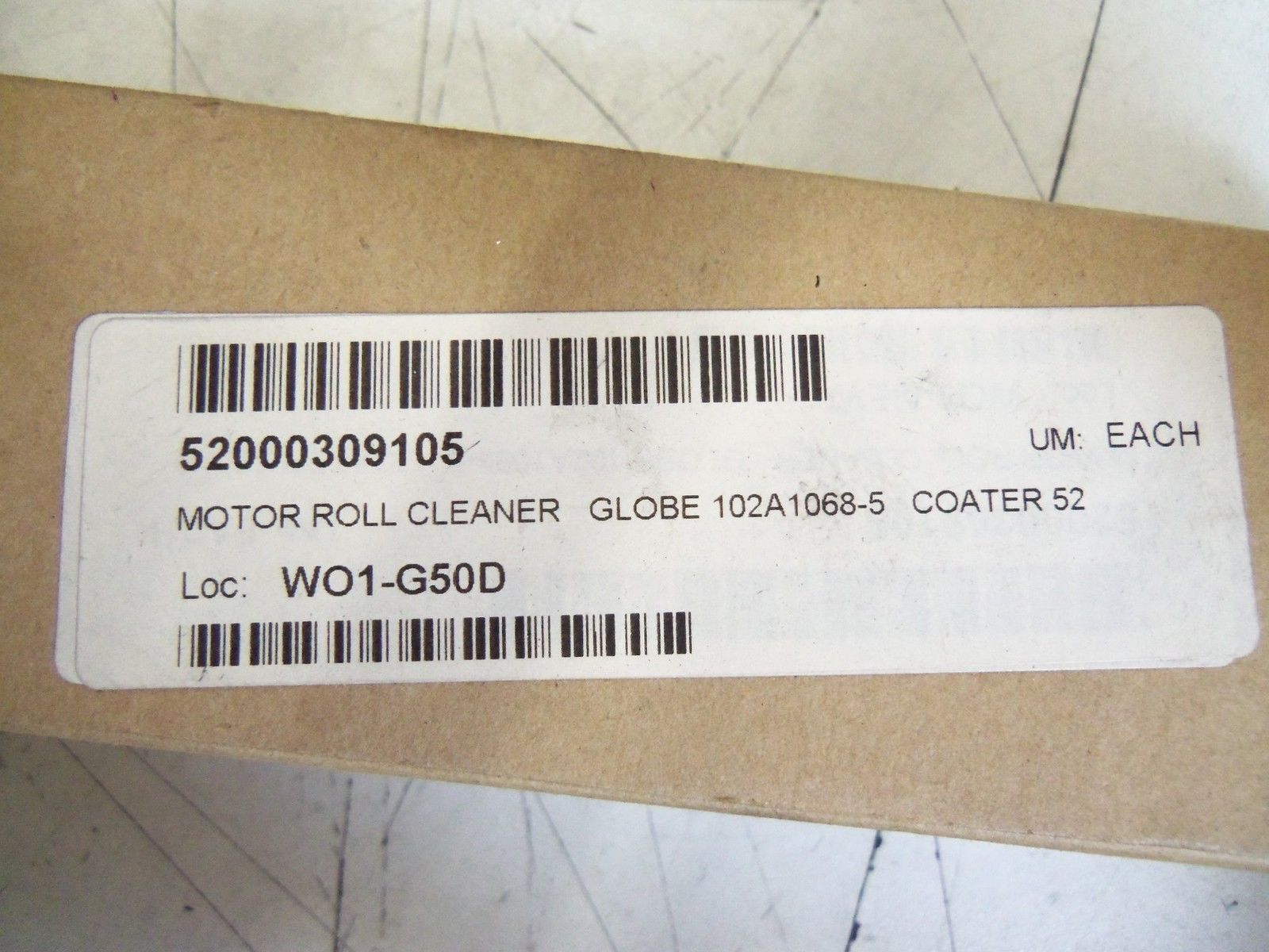 GLOBE MOTORS 102A1068-5 *NEW IN BOX*