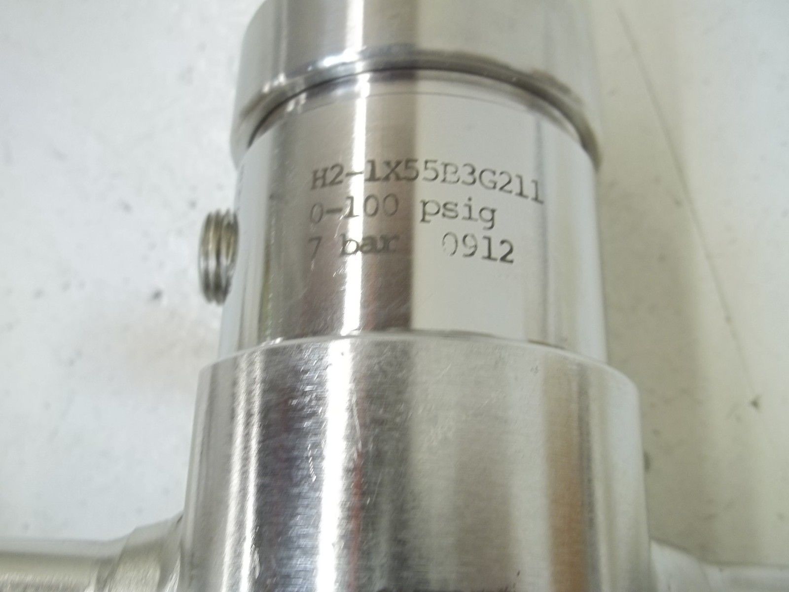 GO, INC. H2-1X55B3G211 REGULATOR 0-100 PSIG 7BAR NSNP