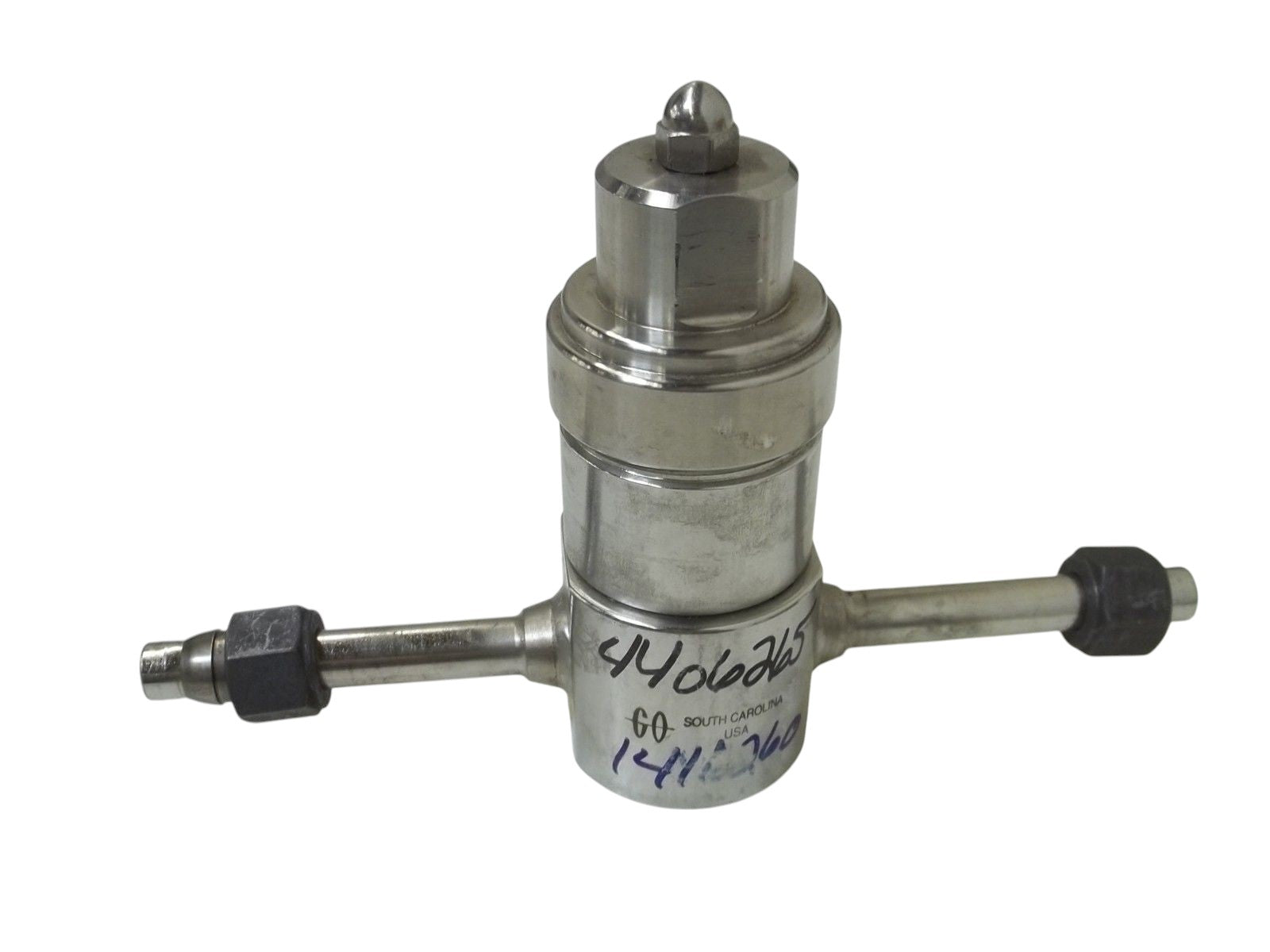 GO, INC. H2-1Z55A3E111 REGULATOR 0-50 PSIG 3.45 BAR UNMP