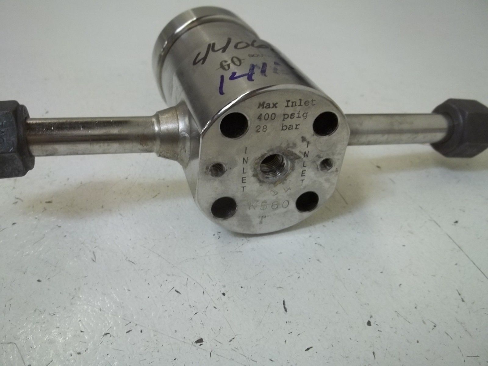 GO, INC. H2-1Z55A3E111 REGULATOR 0-50 PSIG 3.45 BAR UNMP