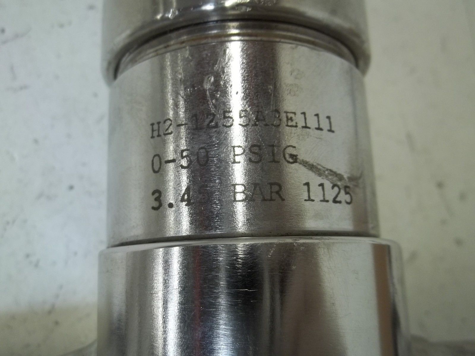 GO, INC. H2-1Z55A3E111 REGULATOR 0-50 PSIG 3.45 BAR UNMP