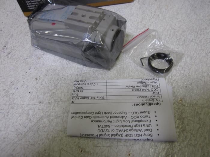 GOLDEN STATE INSTRUMENT CO. GS-2830 CC HIGH RES. COLOR PRO CAMERA NSMP