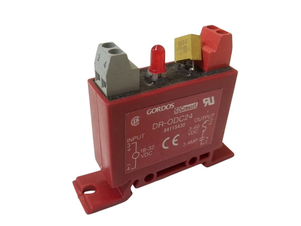 GORDOS DR-ODC24 3-AMP RELAY UNMP