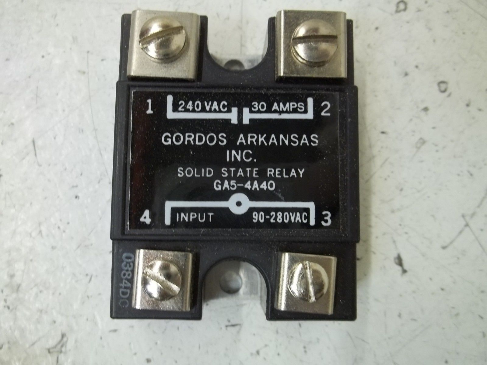 GORDOS GA5-4A40 SOLID STATE RELAYNSMP