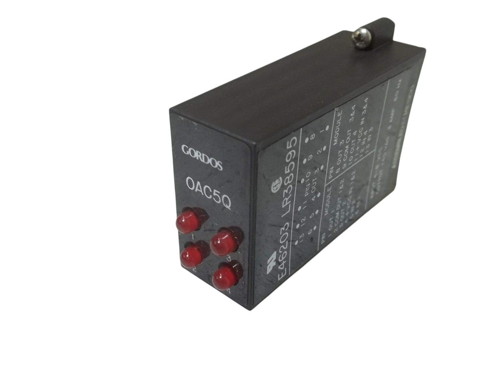 GORDOS OAC5Q DIGITAL OUTPUT MODULE UNMP