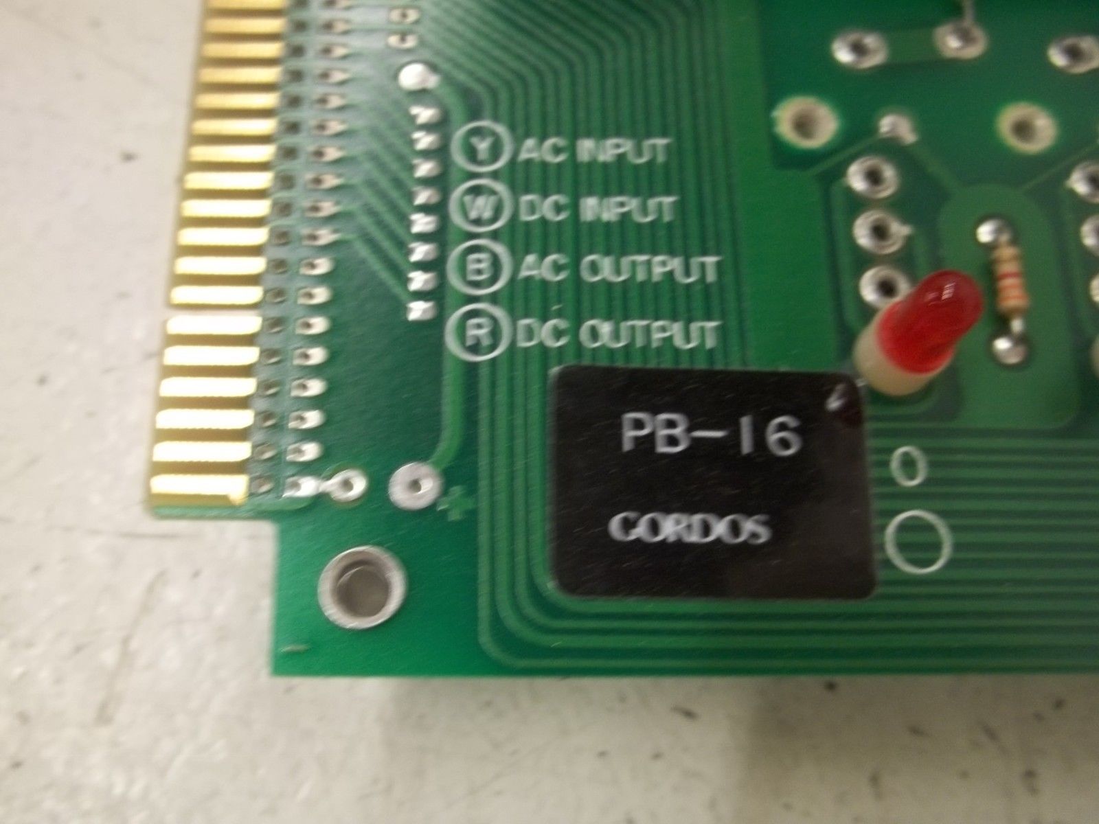 GORDOS PB-16 PROGRAMMER LOGIC CONTROLLER NSMP