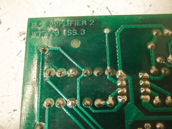 GORING KERR XT7906 ISSUE 3 R.F. AMPLIFIER BOARD UNMP