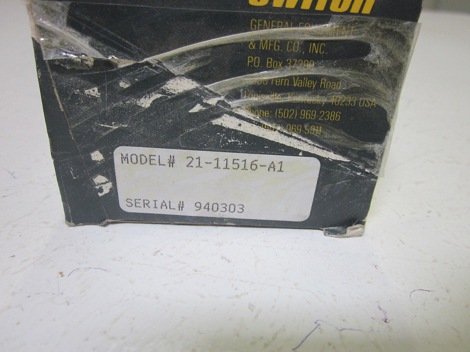 TOPWORX 21-11516-A1 UNMP