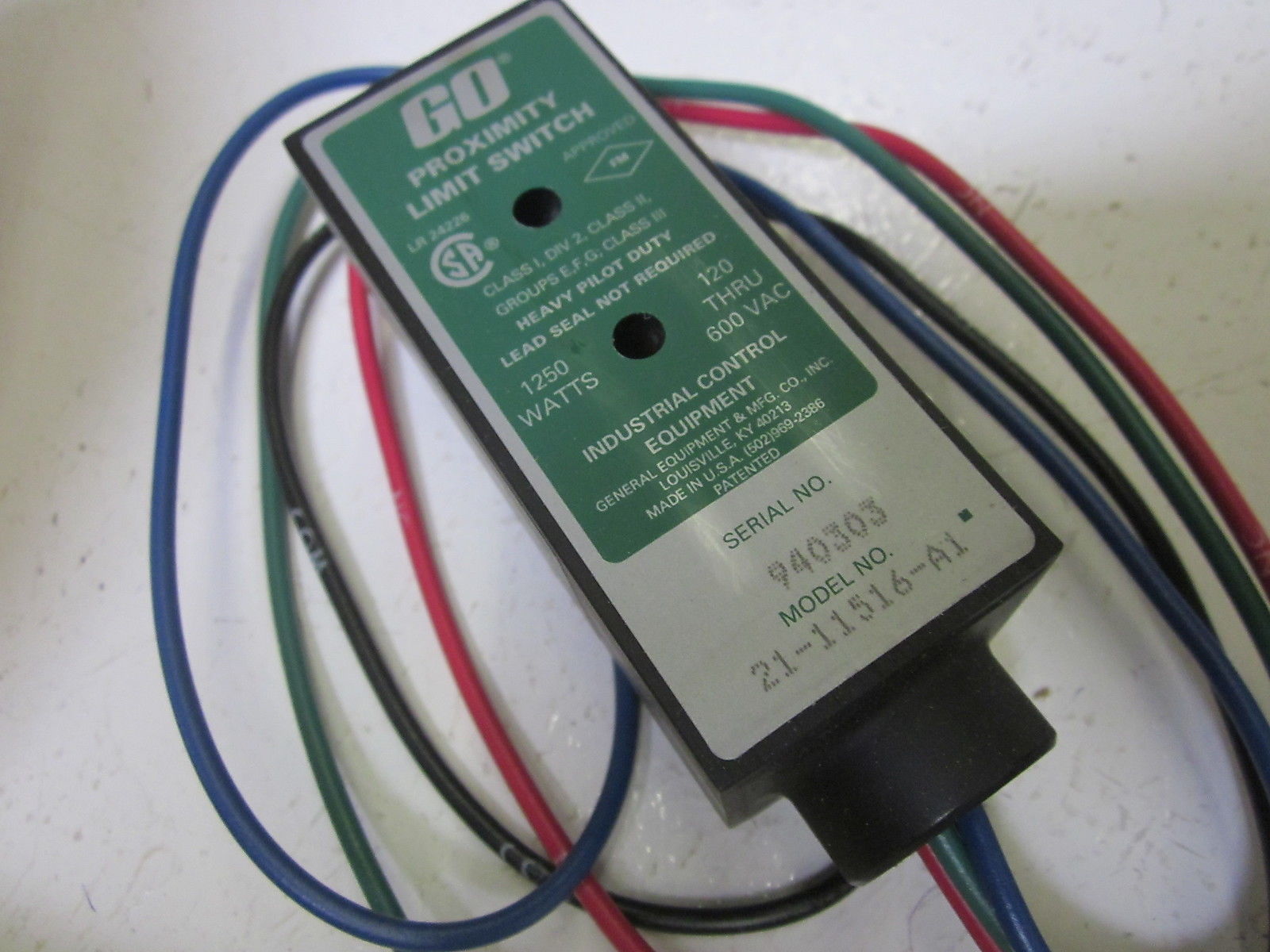 TOPWORX 21-11516-A1 UNMP