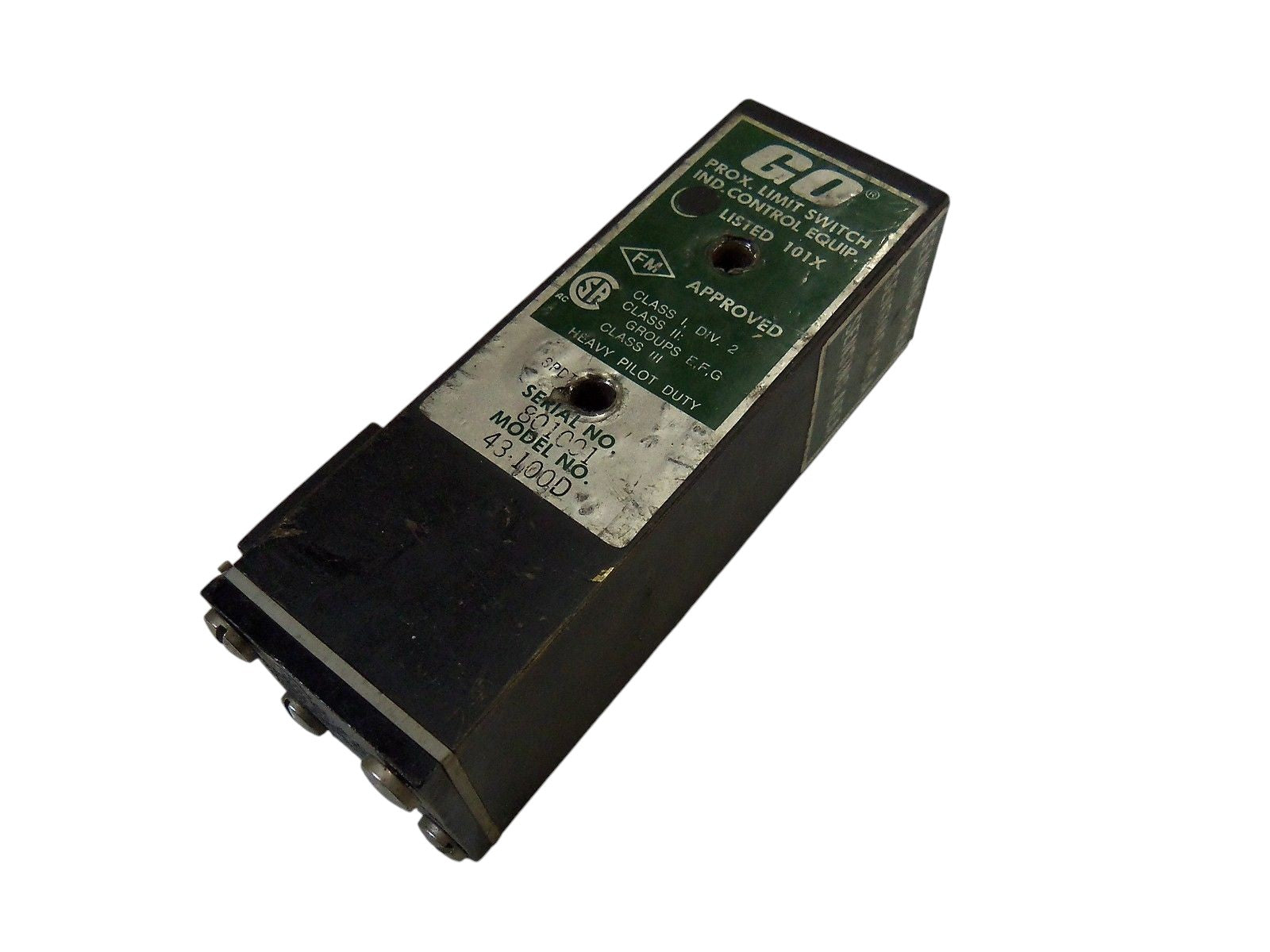 TOPWORX 43-100D UNMP