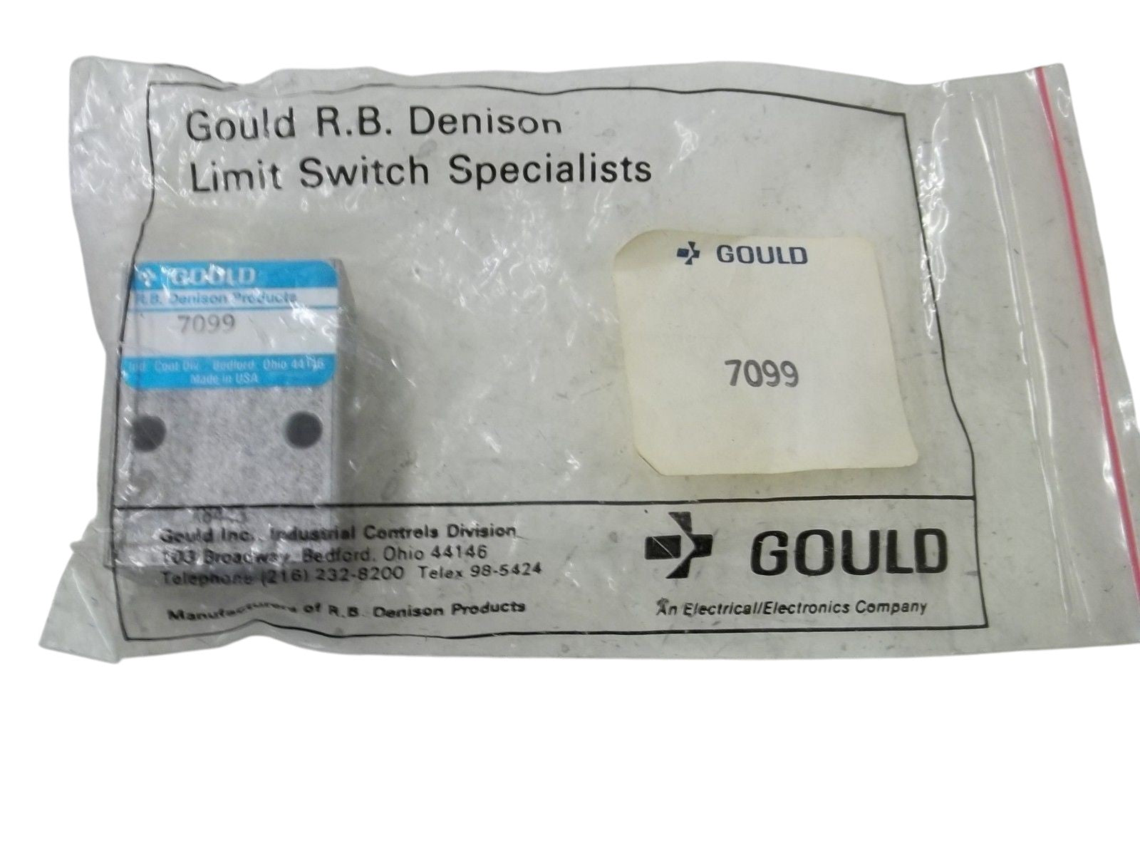 GOULD 7099 MAGNET WITH SWITCH NSMP