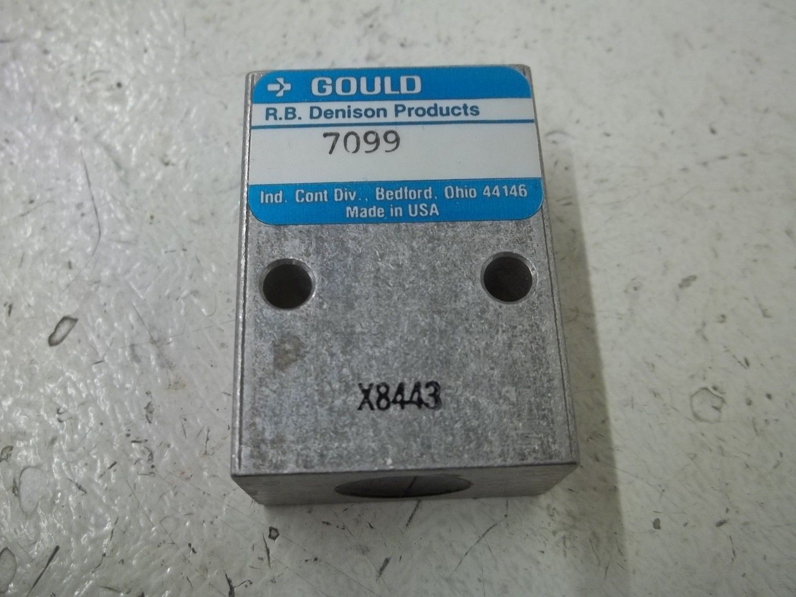 GOULD 7099 MAGNET WITH SWITCH NSMP