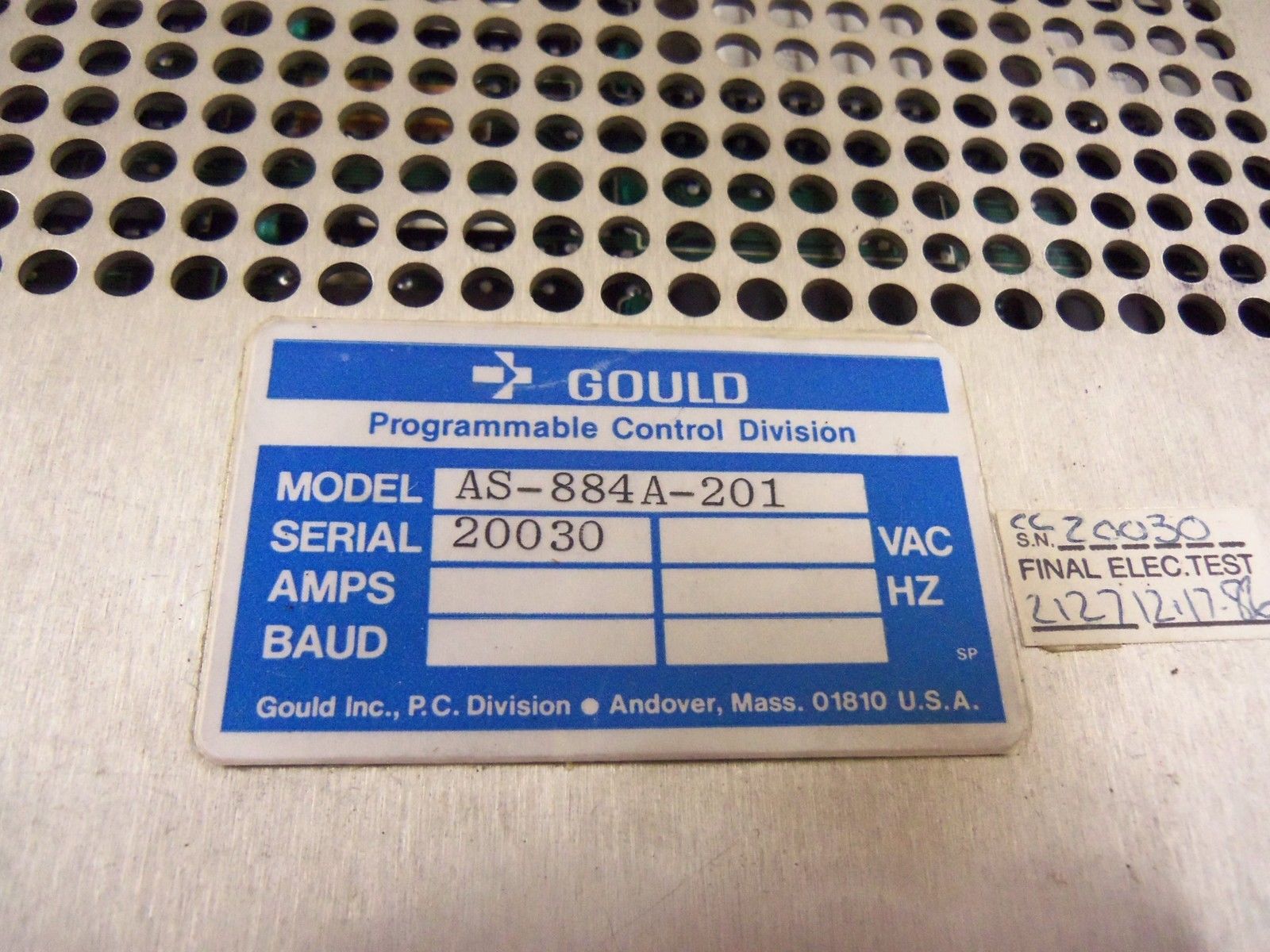 GOULD AS-884A-201 UNMP