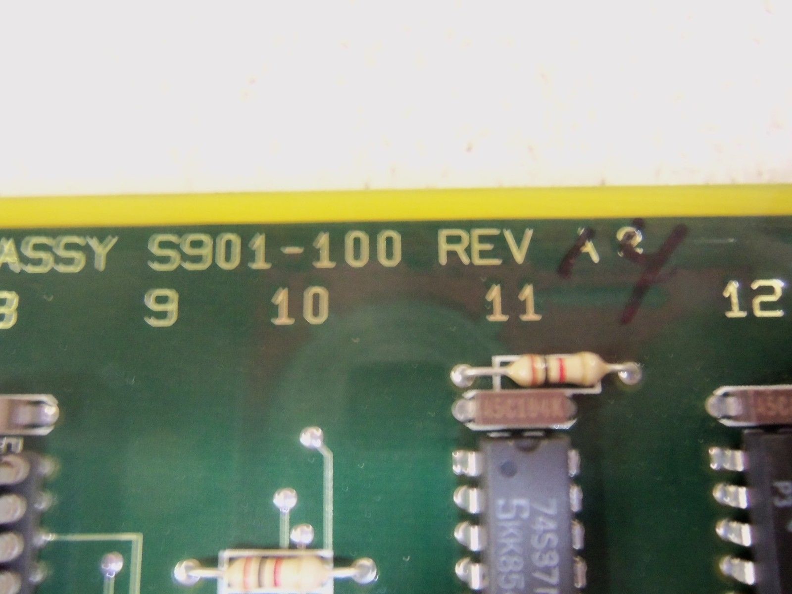 GOULD AS-S901-100 REMOTE I/O INTERFACE UNMP