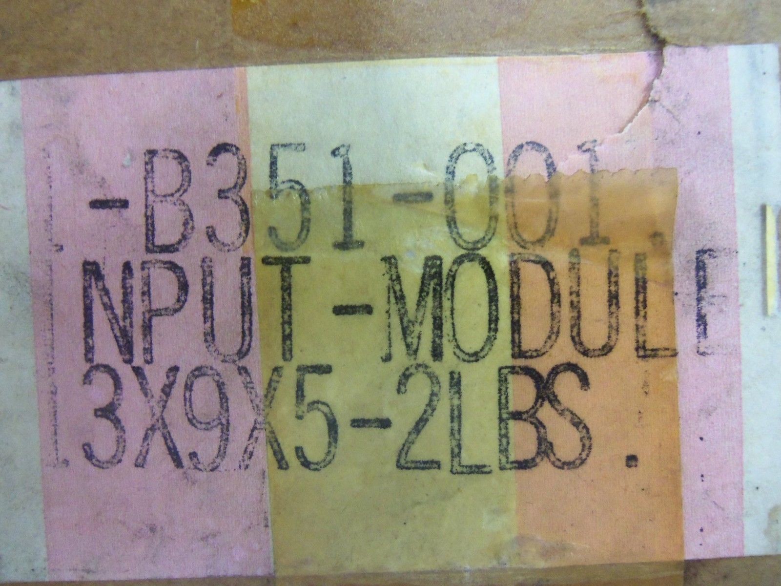 GOULD B351-001 115VAC NSMP