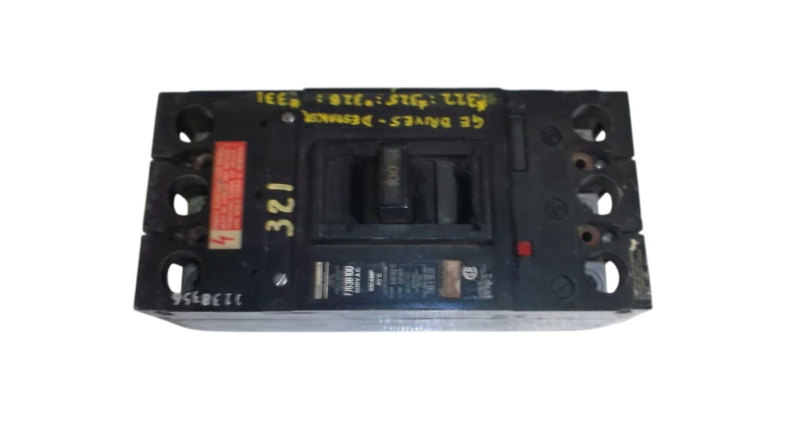 ITE FJ63B100 CIRCUIT BREAKER 100A UNMP