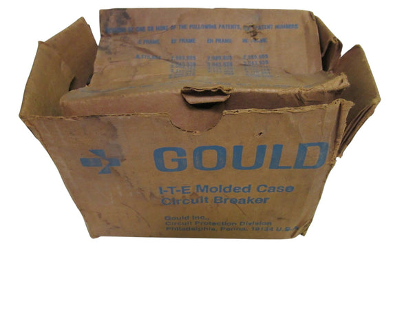 GOULD ITE EE2-B040 CIRCUIT BREAKER 40A 240VAC NSMP