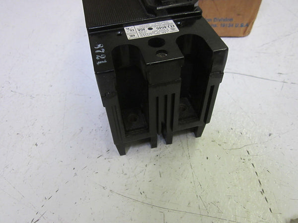 GOULD ITE EE2-B040 CIRCUIT BREAKER 40A 240VAC NSMP