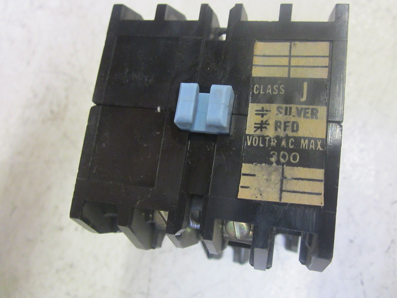 GOULD J20B20 CONTACT BLOCK 300V UNMP