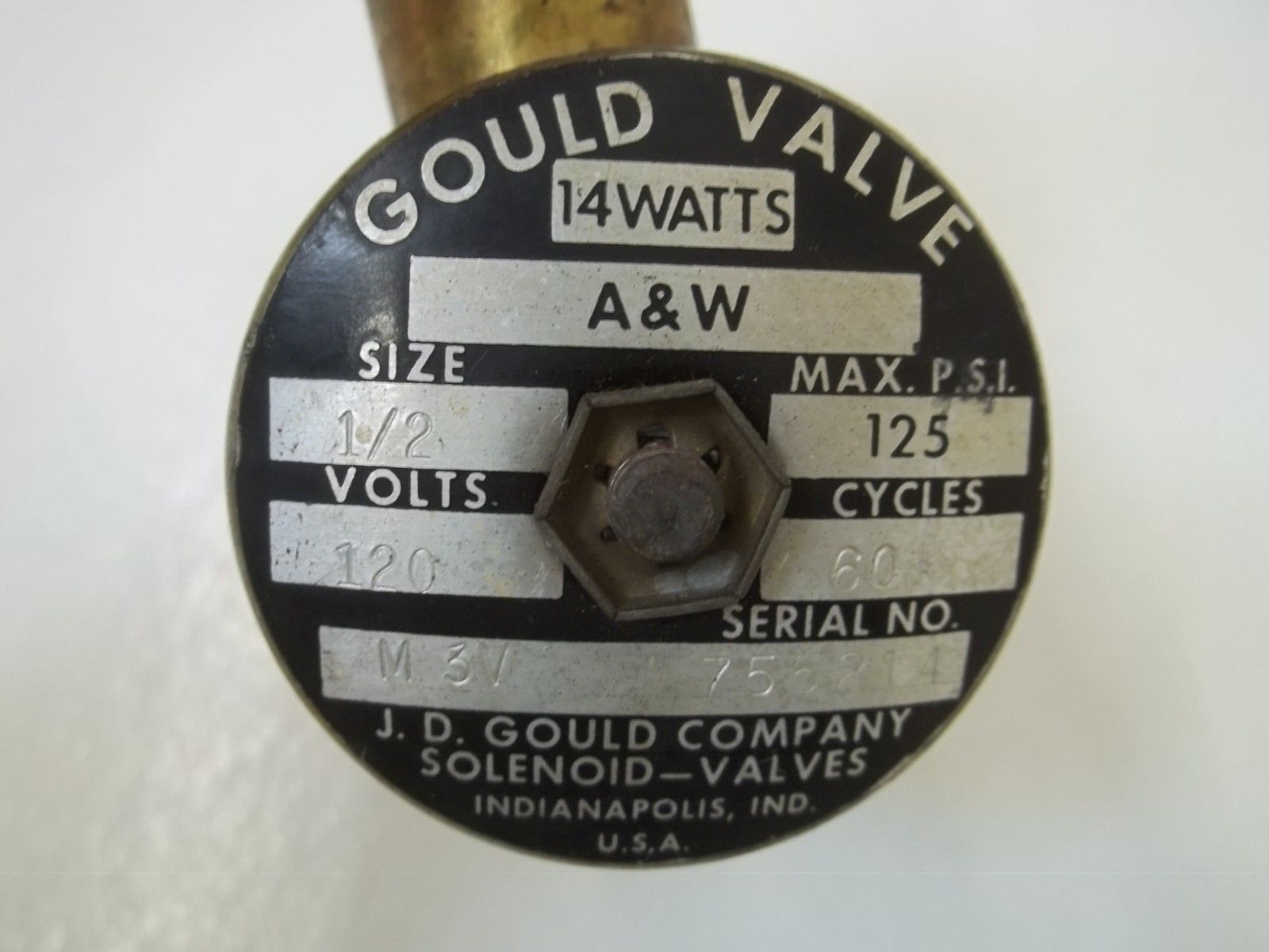GOULD M3V UNMP
