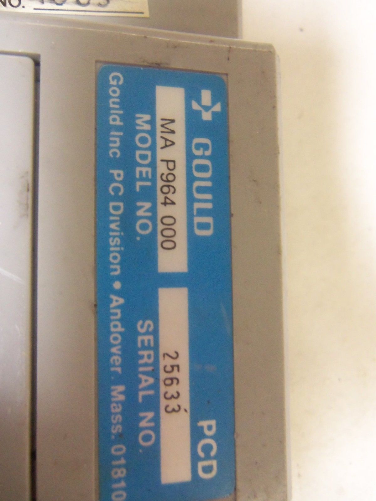 GOULD MA P964 000 *USED*