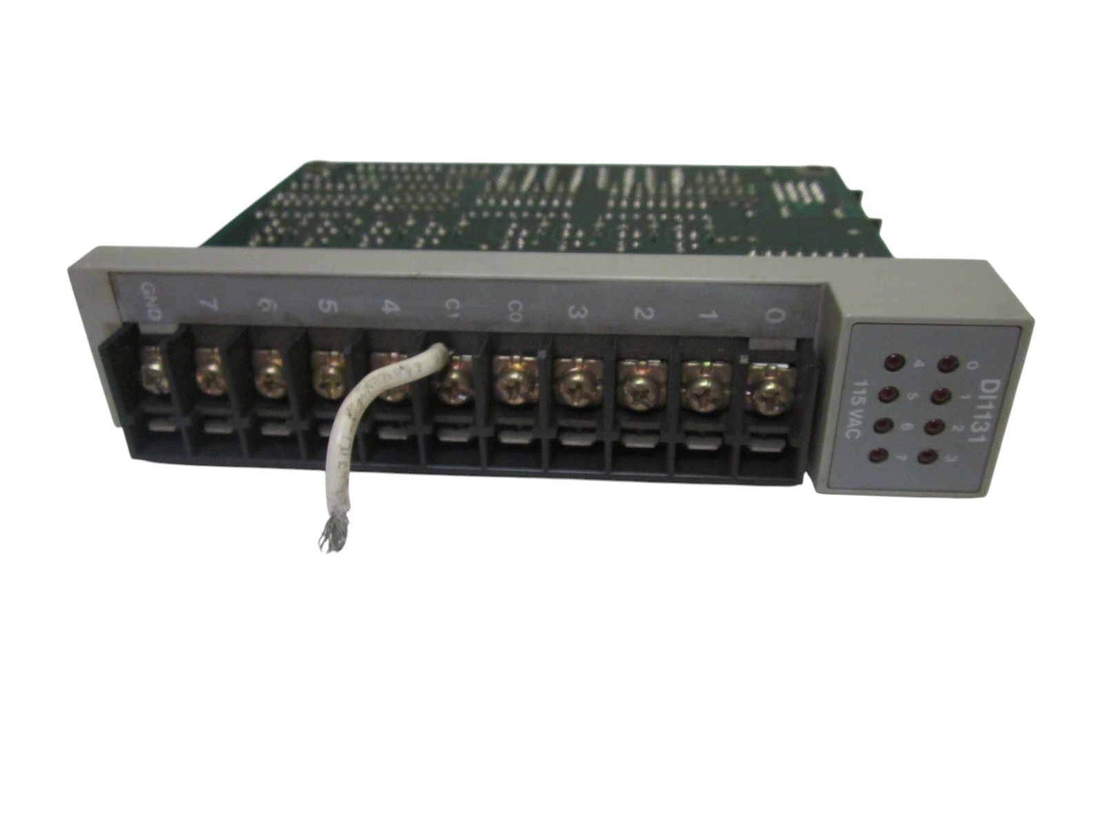 GOULD MODICON DI1131 AC INPUT MODULE 115VAC UNMP